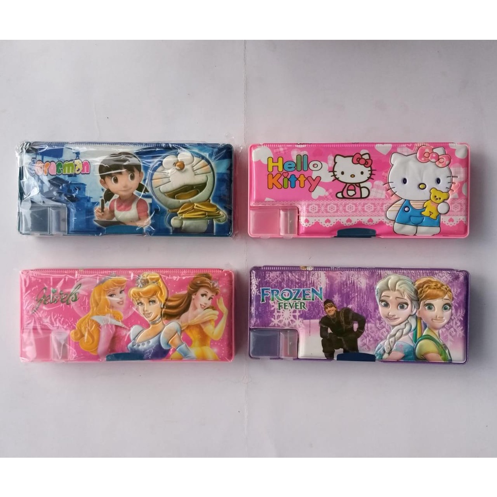 

KOTA PENSIL I TEMPAT PENSIL MAGNET RAUTAN