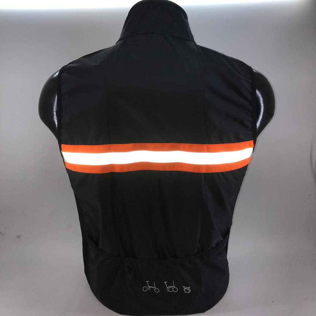 Vest Windbreaker Jaket Rompi Vest Jaket Gowes Pria Wanita