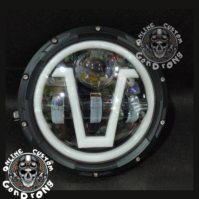 DAYMAKER 7 INCH FOUNTAIN DOT SAE ORIGINAL