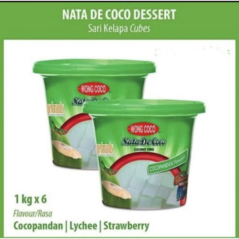 Wong Coco Nata De Coco Ember 1kg