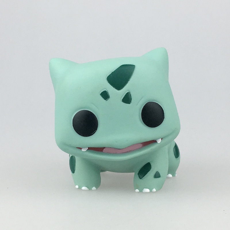 Funko POP Mainan Action Figure Pokemon Bulbasaur Pikachu Bahan PVC Untuk Hadiah Anak