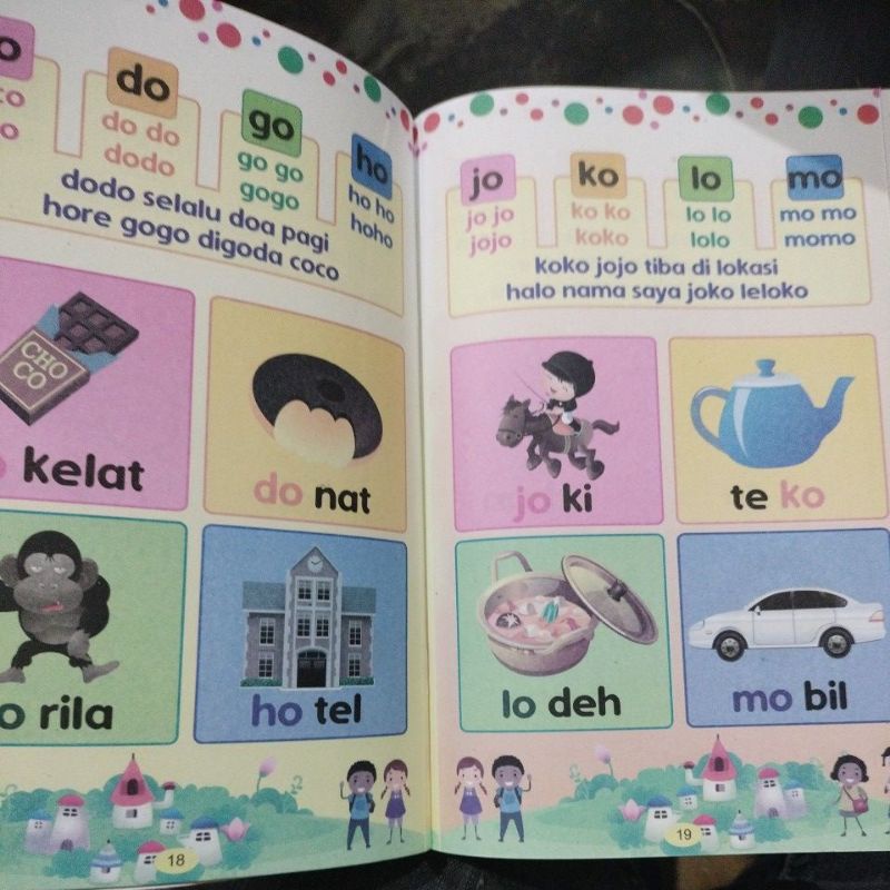 buku asyik dan seru belajar membaca 15x24cm