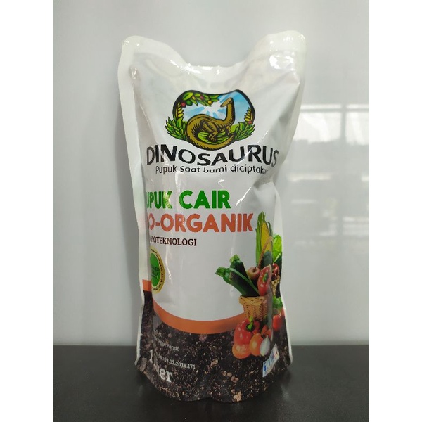 Jual Pupuk Dinosaurus 1 Liter (cair Organik Hayati Penyubur Tanah ...