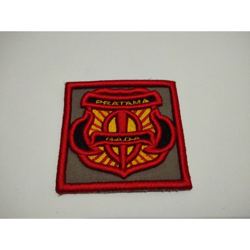 GADA PRATAMA BORDIR TIMBUL / PIN GADA PRATAMA BORDIR