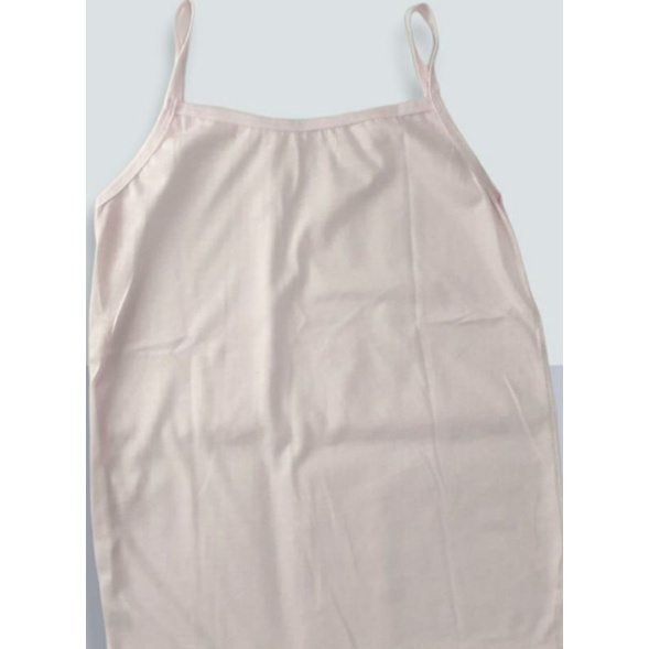 Tangtop/Tank top Kaos dalam Singlet Cewe Perempuan Dewasa size M - XXL bahan adem berkualitas-Pink