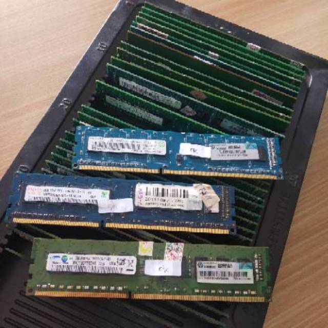 Ram PC ddr3 2gb pc 10600/1333 pc 12800/1600