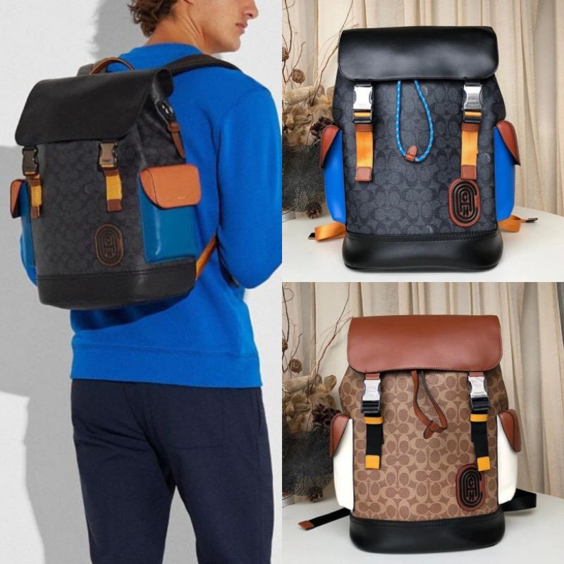 Tas Ransel/backpack Pria/Wanita Coach Rivington Backpack