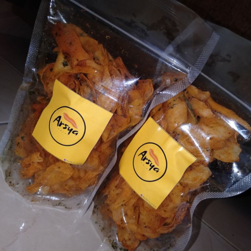 

keripik brekele