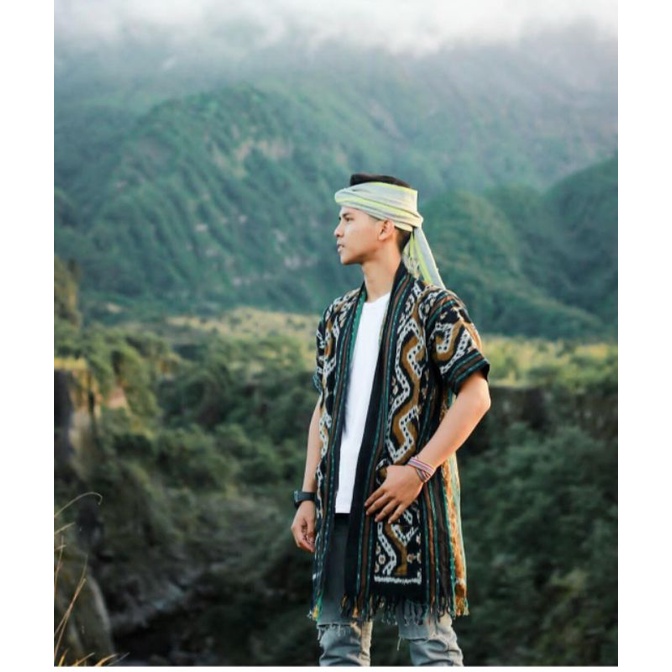 OUTER TENUN ETNIK HALUS