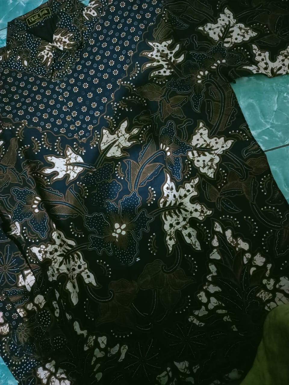 Jiwatrisna Kemeja Batik Pria Lengan Pendek Full Furing Bahan Katun Sragenan
