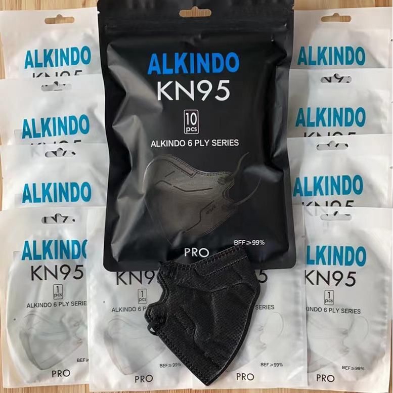 PS MASKER ALKINDO KN95 PRO 6PLY / KF94 PRO KOREA AER PRO 6PLY ALKINDO 10PC