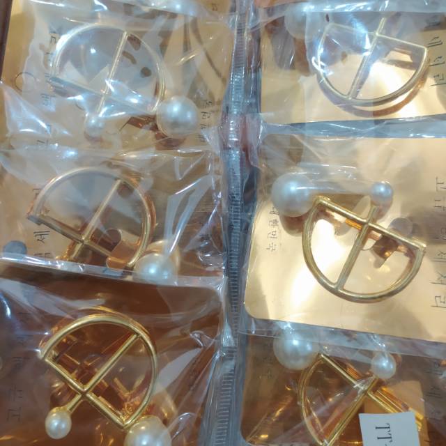 Aksesoris Bros Import mutiara isi 1 LUSIN