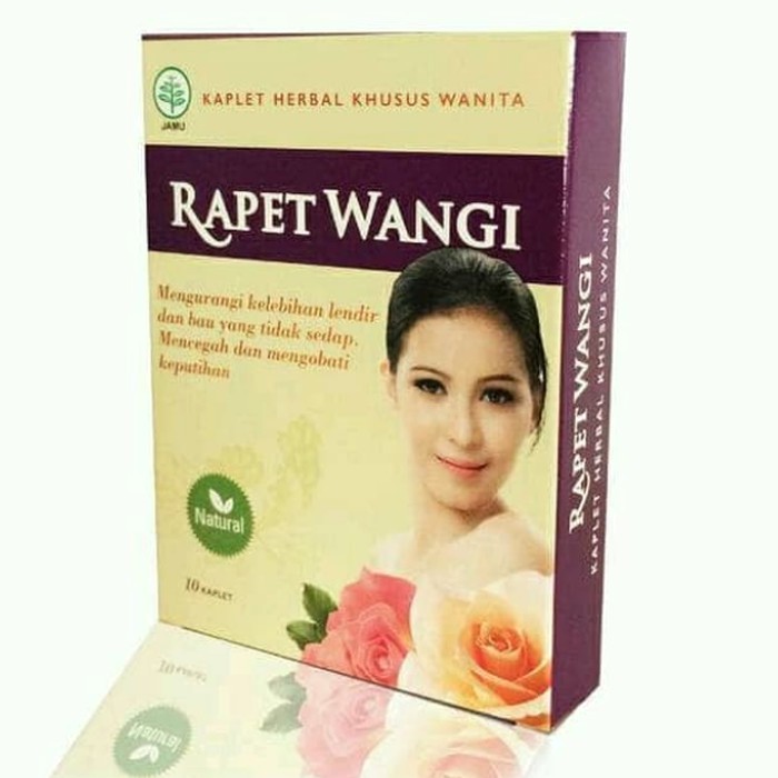 Obat Kewanitaan RAPET WANGI