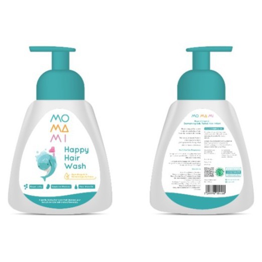 Momami Happy Hair Wash 250ml