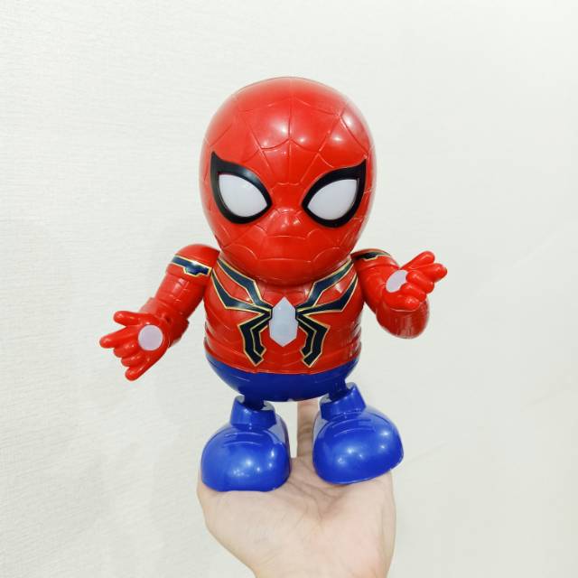 DANCE HERO Spiderman Ironman ~ No.HF2326