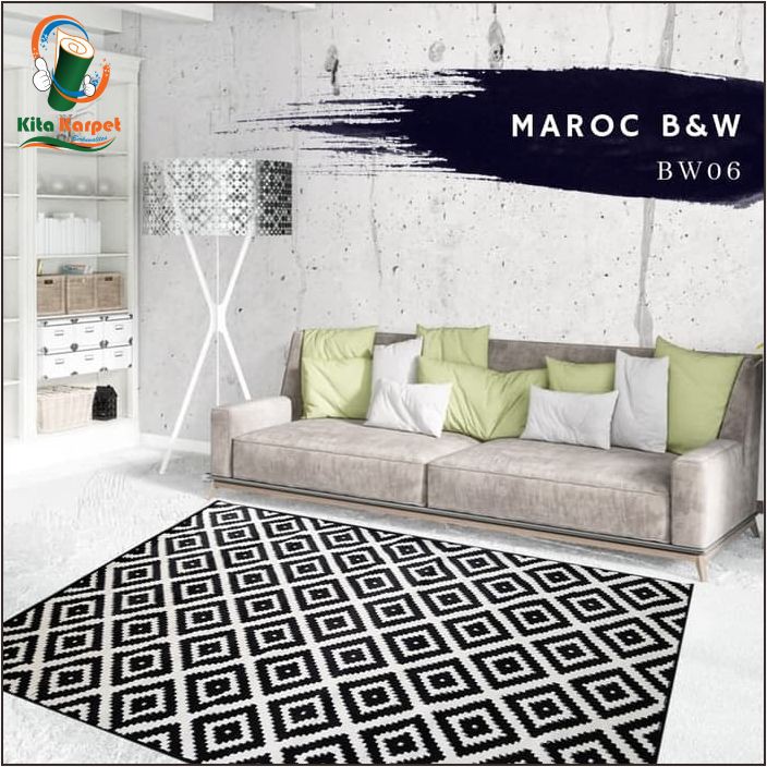 KARPET MINIMALIS / KARPET RUMAH / KARPET MURAH / KARPET BULU K330