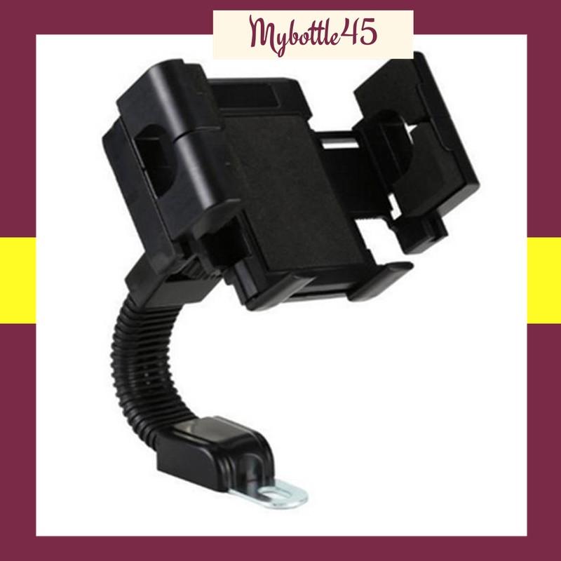 Pegangan HP Lazypod Hp Stang motor Mount Holder Bike Motorcycle Holder