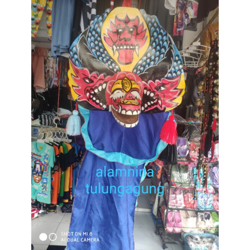 barongan spon dan gondel