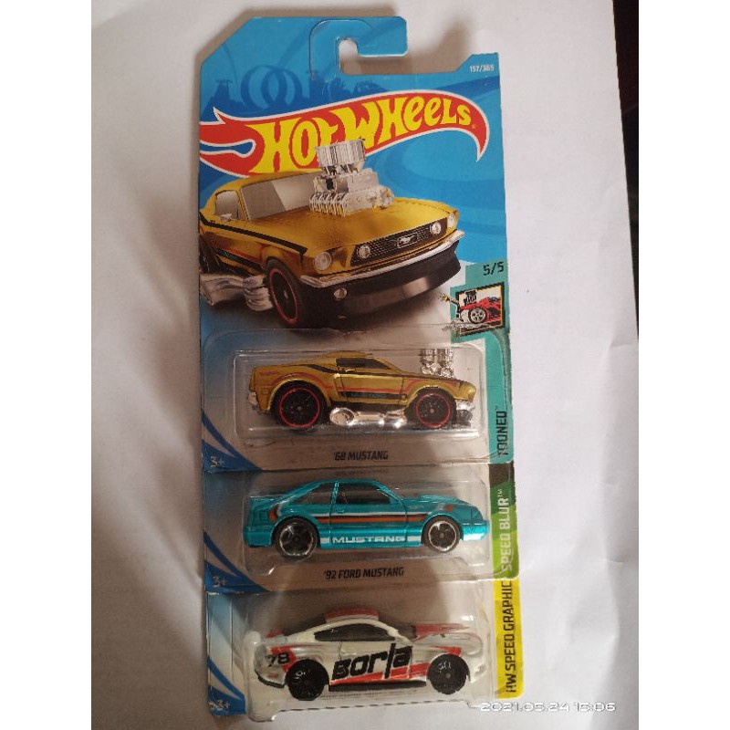 

Mustang paket 3 pcs