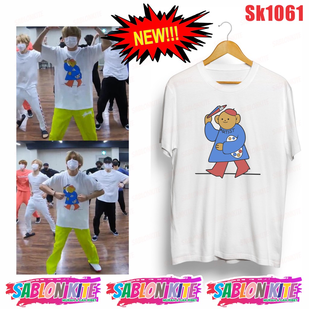 MURAH!!! KAOS KPOP V I AM ARTIST TAEHYUNG SK1061 UNISEX