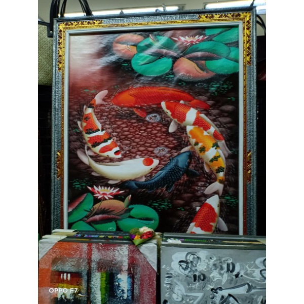 lukisan handmade asli Bali