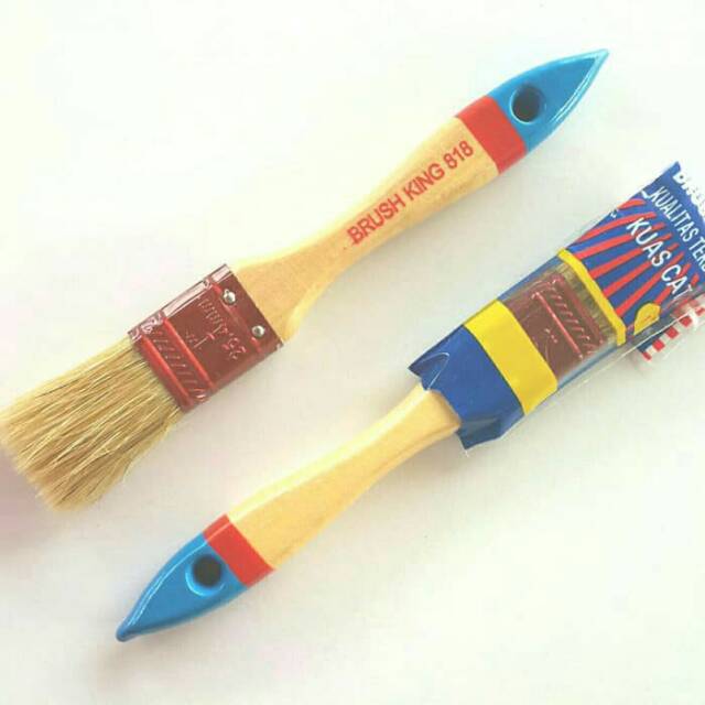

Kuas Cat Brush King 1" Inch Berkualitas