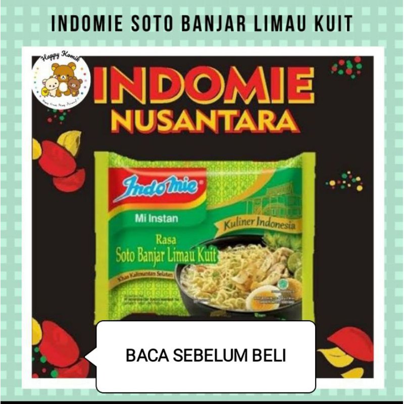 

Indomie Soto Banjar Limau Kuit