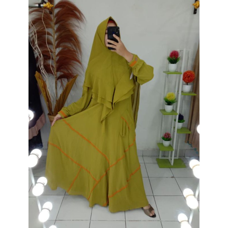 syar'i Mayra original XL