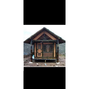 rumah bambu