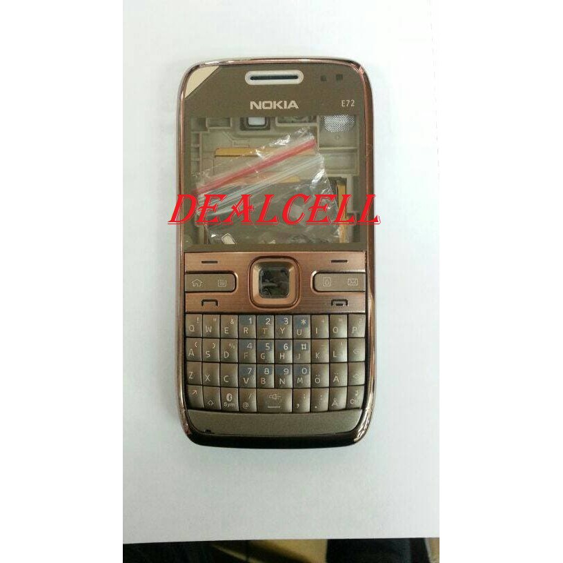 CASING NOKIA QWERTY E72 FULLSET
