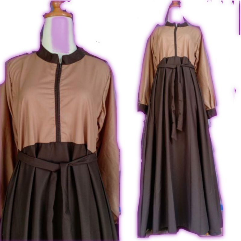 Gamis Toyobo Kombinasi