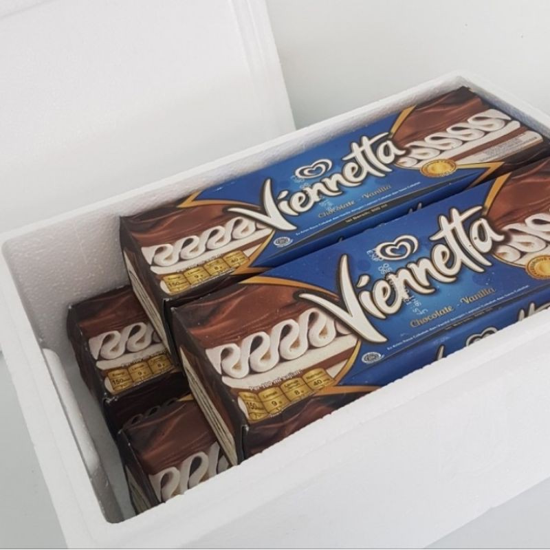 Jual Es Cream Viennetta Cake Walls Shopee Indonesia