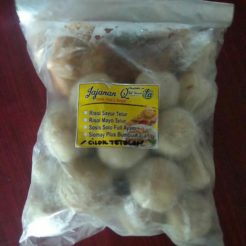 

cilok tetelan