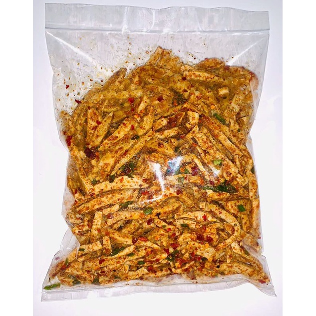 

basreng pedas daun jeruk/ baso goreng pedas