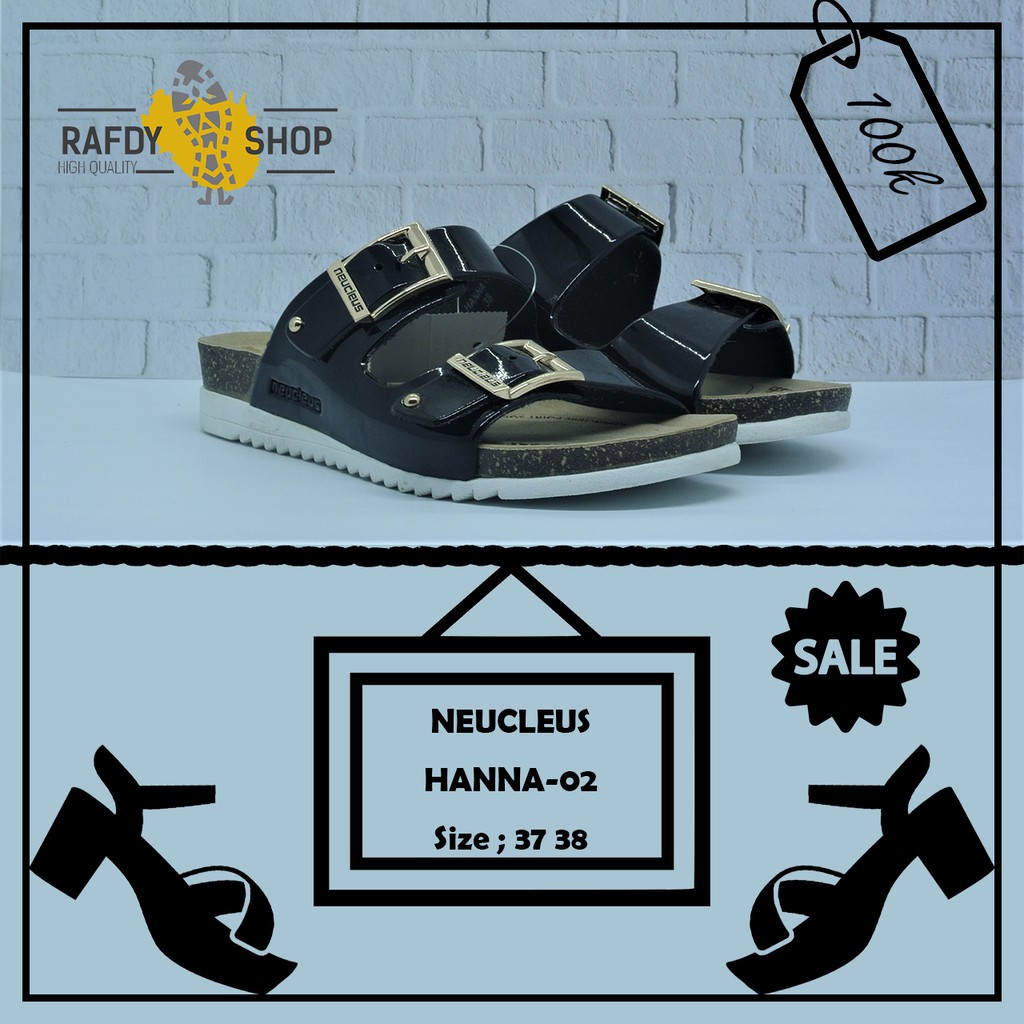 Sandal Wanita Neucleus Hanna 02