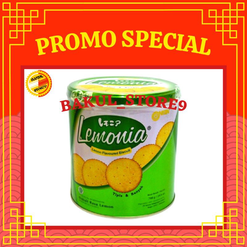 Nissin Lemonia 650 Gr Kaleng