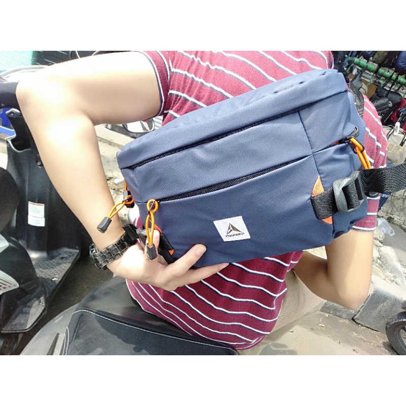 tas selempang pinggang tactical / tas selempang wanita / tas selempang pria / waistbag jumbo