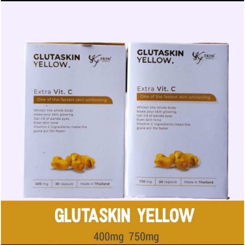 Gluta Skin Yellow by KF SKIN