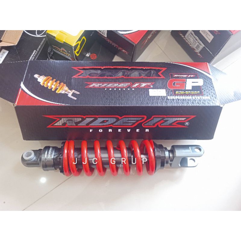 Mono Shock #Ninja250 Ride It GP