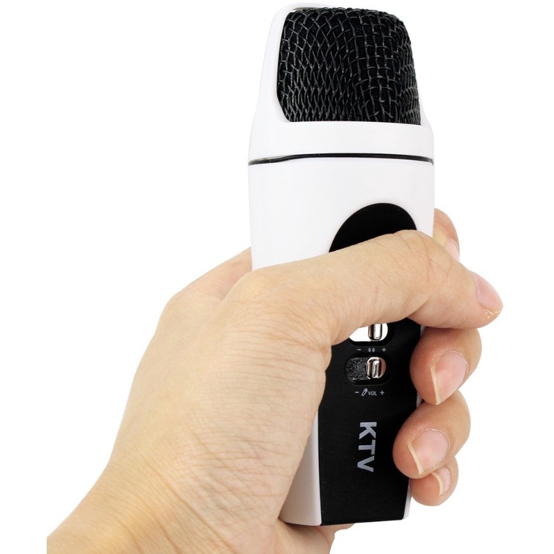 Mic Genggam Mobile Microphone for Smartphone and PC MC 919A