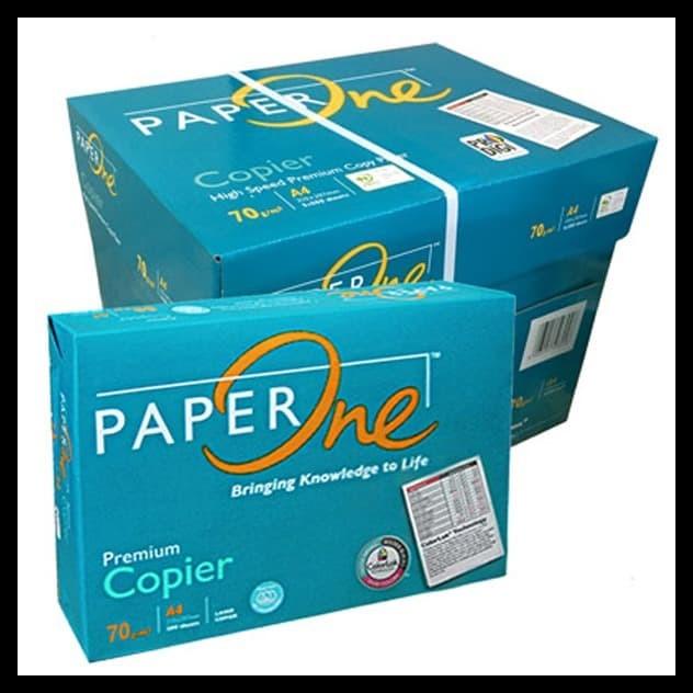 

PROMO KERTAS HVS A4 70GR PAPER ONE 1 DUS PROMO