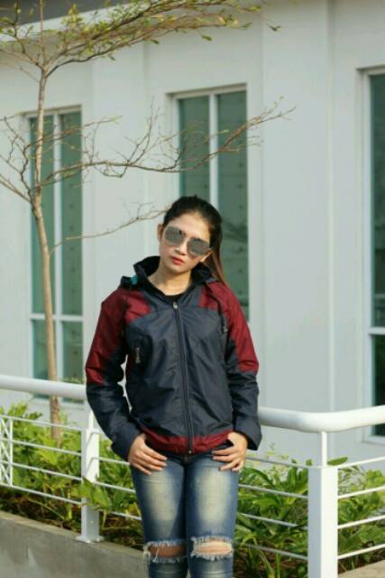 Jaket Gunung Wanita Anti Air/ Jaket Outdoor Waterproof Terbaru PREMIUM I BEST SELLER