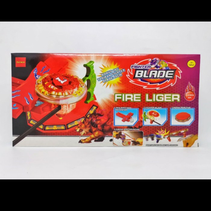 

Terbatas Gansing Blade Fighter 5 Karakter Beyblade Dan Arena Sale!!!