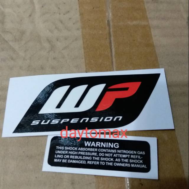 STIKER SHOCK WP