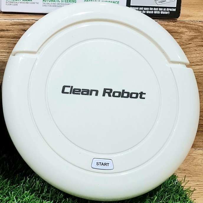 [CEV] Clean Robot - Vacuum Cleaner Otomatis 23cm