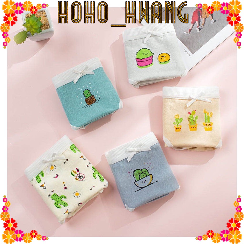 HOHO_HWANG (C-63) CD imut fashion Undies Celana Dalam Wanita Polos high quality CD katunimport
