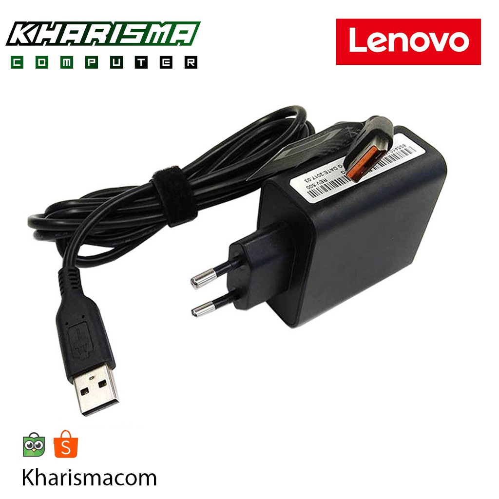Adaptor Lenovo USB 20V 2A / Charger Laptop Lenovo