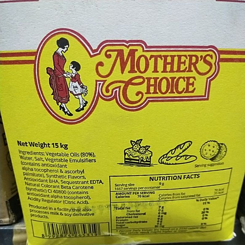 mother choice 15kg