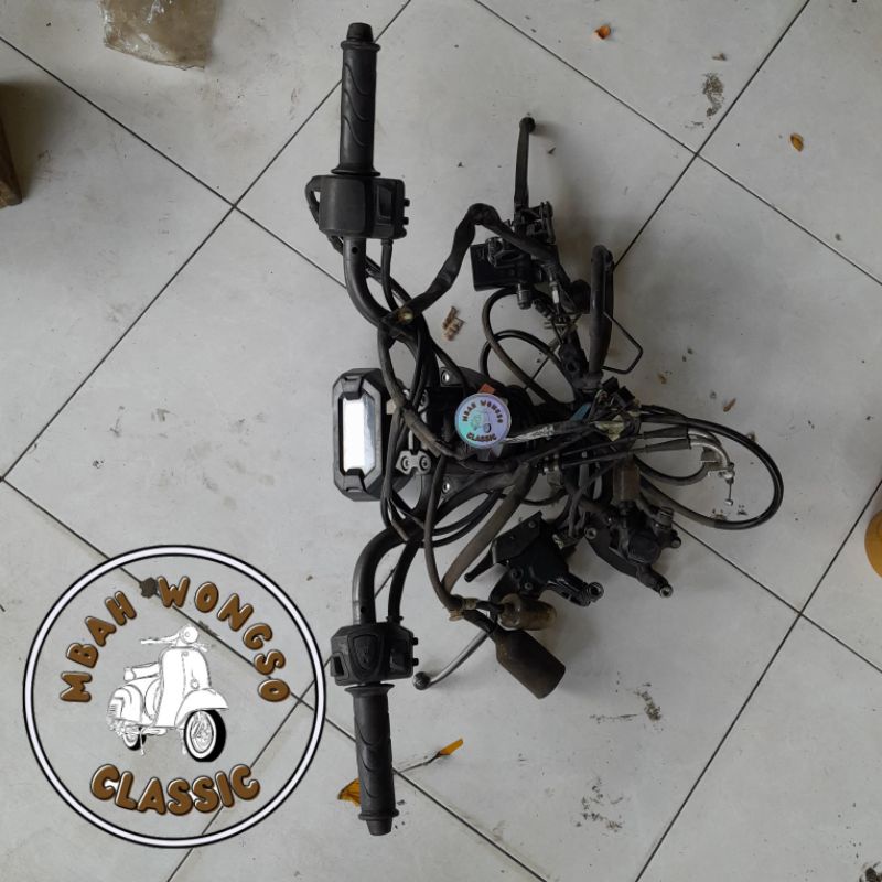 STANG SPEEDOMETER FULLSET PENGEREMAN BEAT STREET K81 ORIGINAL