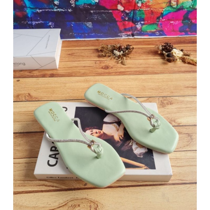 ABBUSHOES RN 01 flat shoes premium eviana 1cm